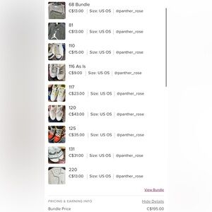 Free shipping / rebundle for @panther_rose